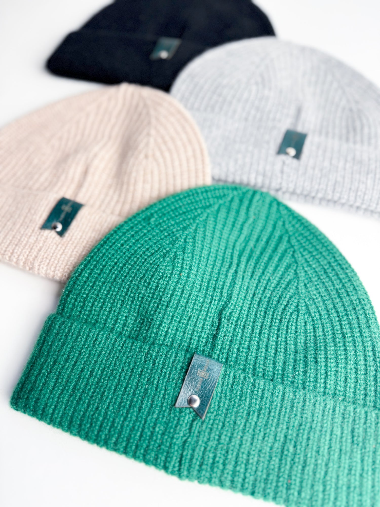 Cashmere + Cotton Collection | Cashmere Beanie | Various