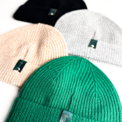 Cashmere + Cotton Collection | Cashmere Beanie | Various