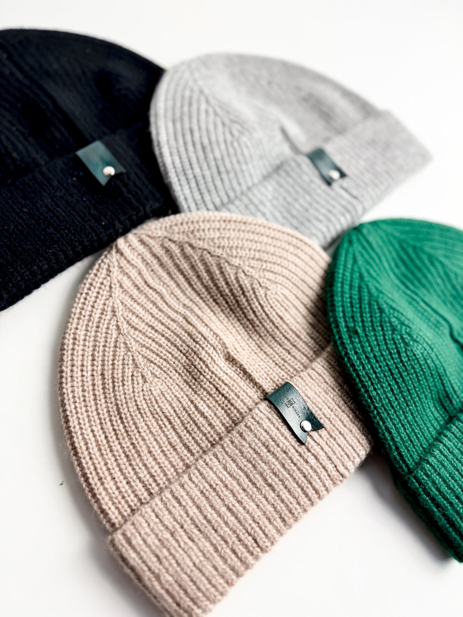 Cashmere + Cotton Collection | Cashmere Beanie | Various