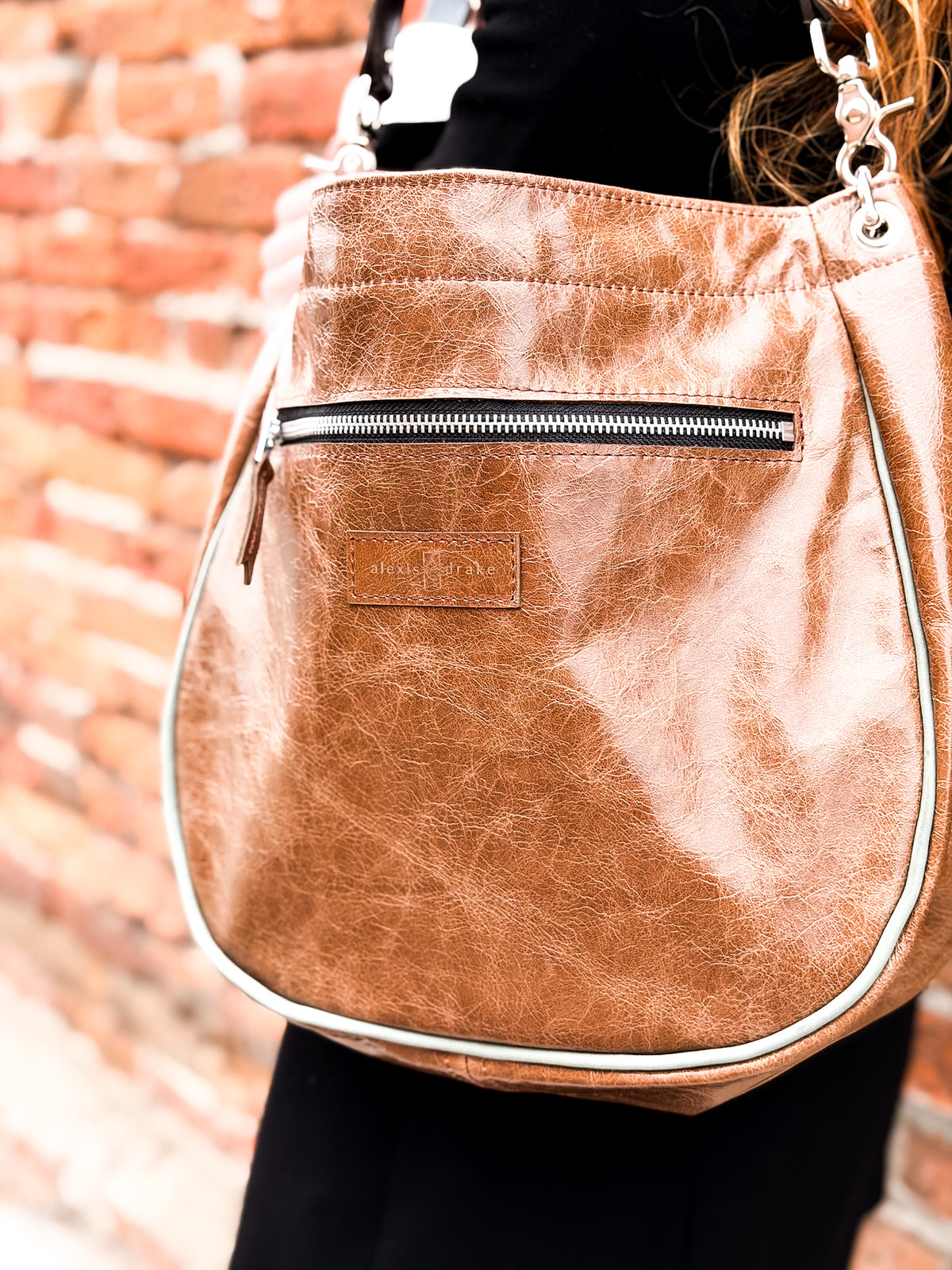 Turning Season Collection | Esther Shoulder Tote | Clay + Sage