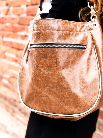 Turning Season Collection | Esther Shoulder Tote | Clay + Sage
