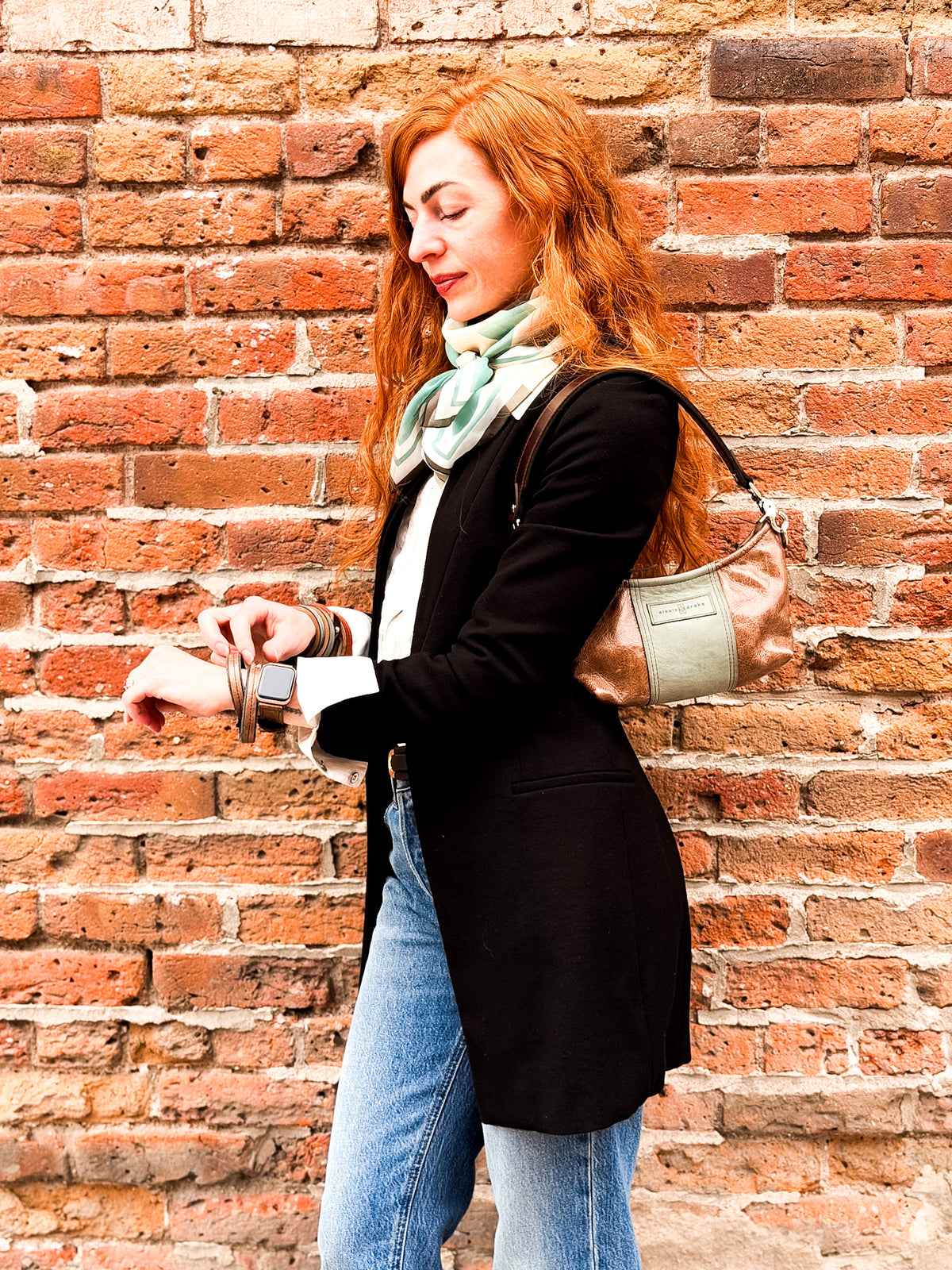 Turning Season Collection | Penelope Crossbody | Clay + Sage