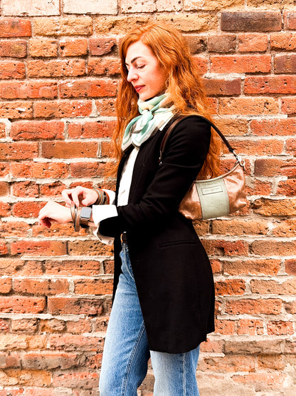Turning Season Collection | Penelope Crossbody | Clay + Sage