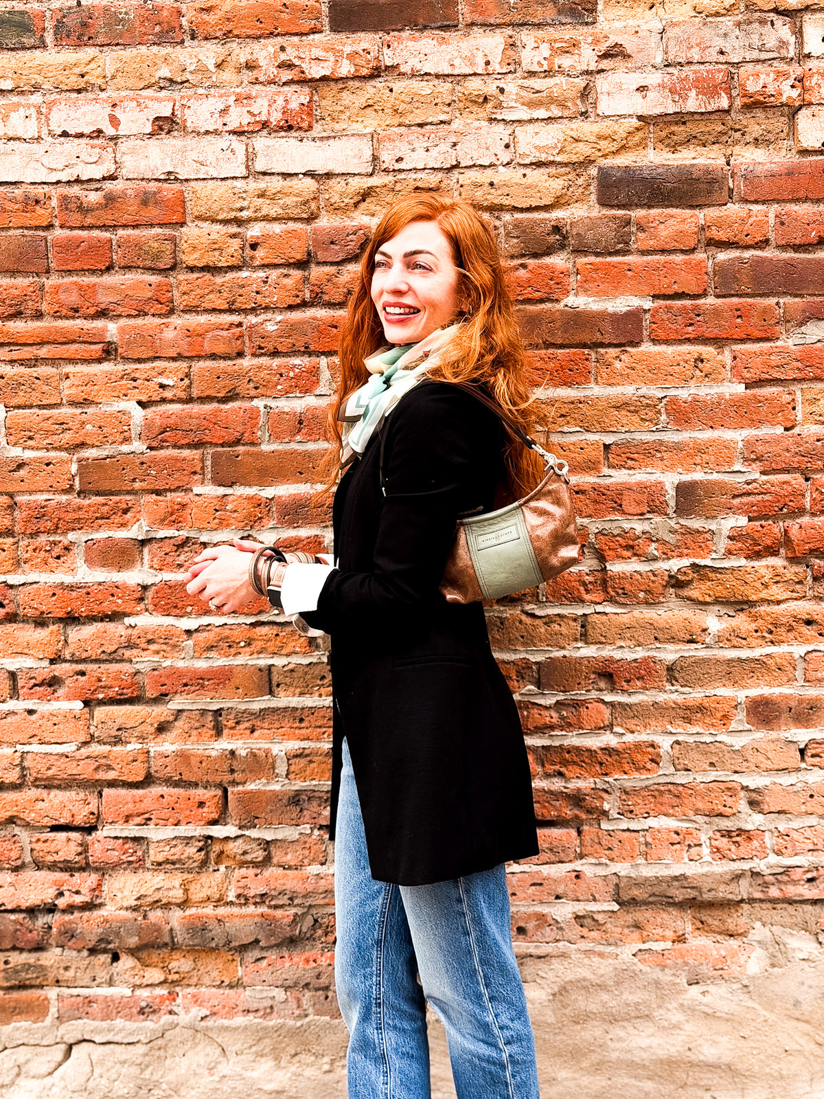 Turning Season Collection | Penelope Crossbody | Clay + Sage
