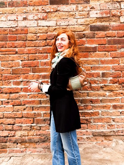 Turning Season Collection | Penelope Crossbody | Clay + Sage