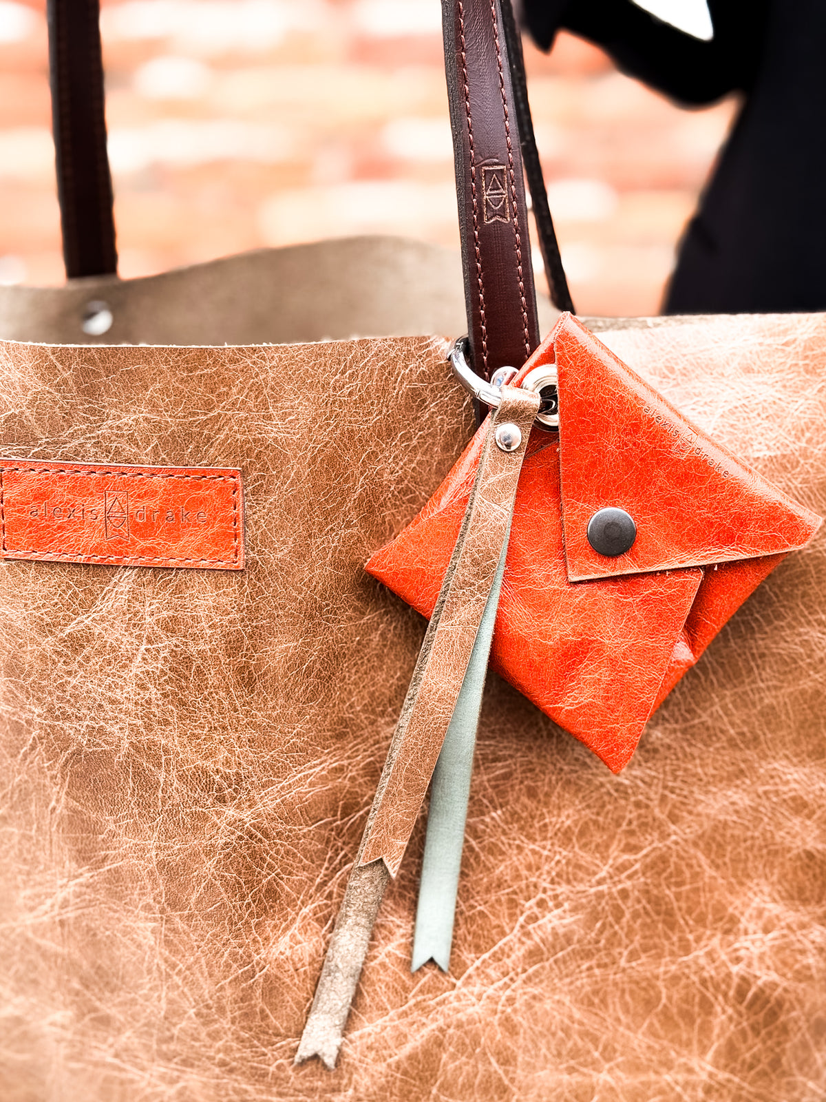 Turning Season Collection | Keychain | Leather Pouch Charm | Various