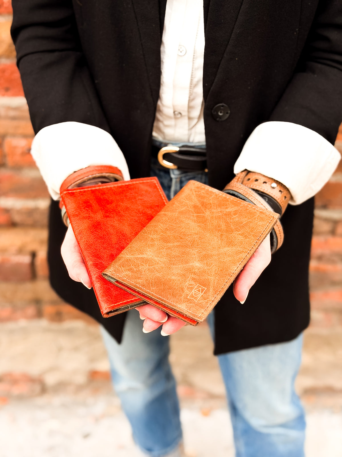 Turning Season Collection | Passport Capsule Wallet | Clay