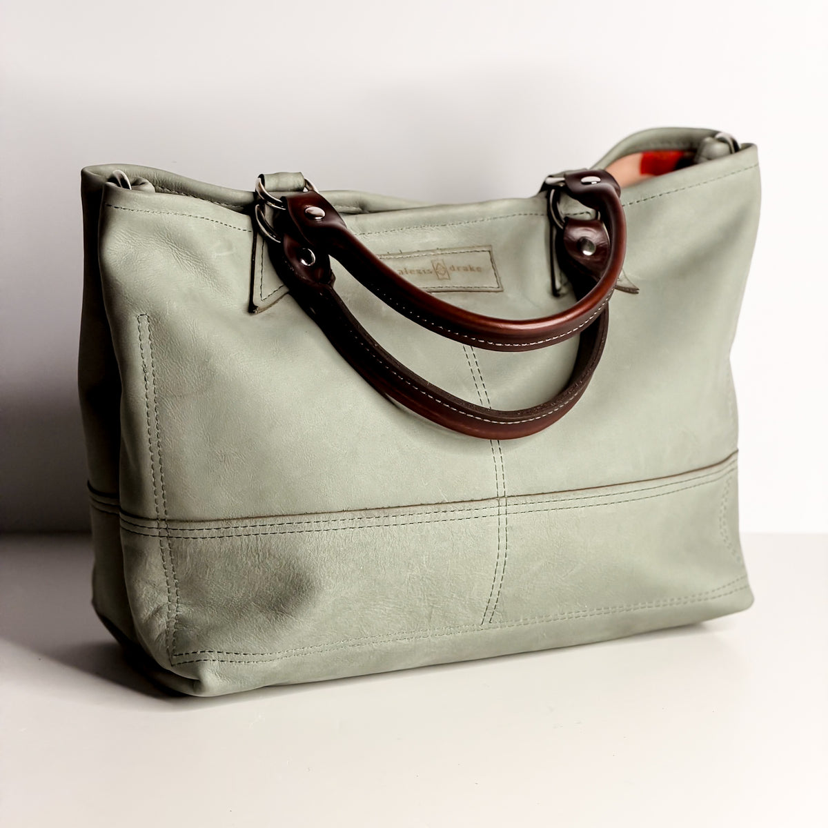 Turning Season Collection | Nellie Satchel + Crossbody | Sage