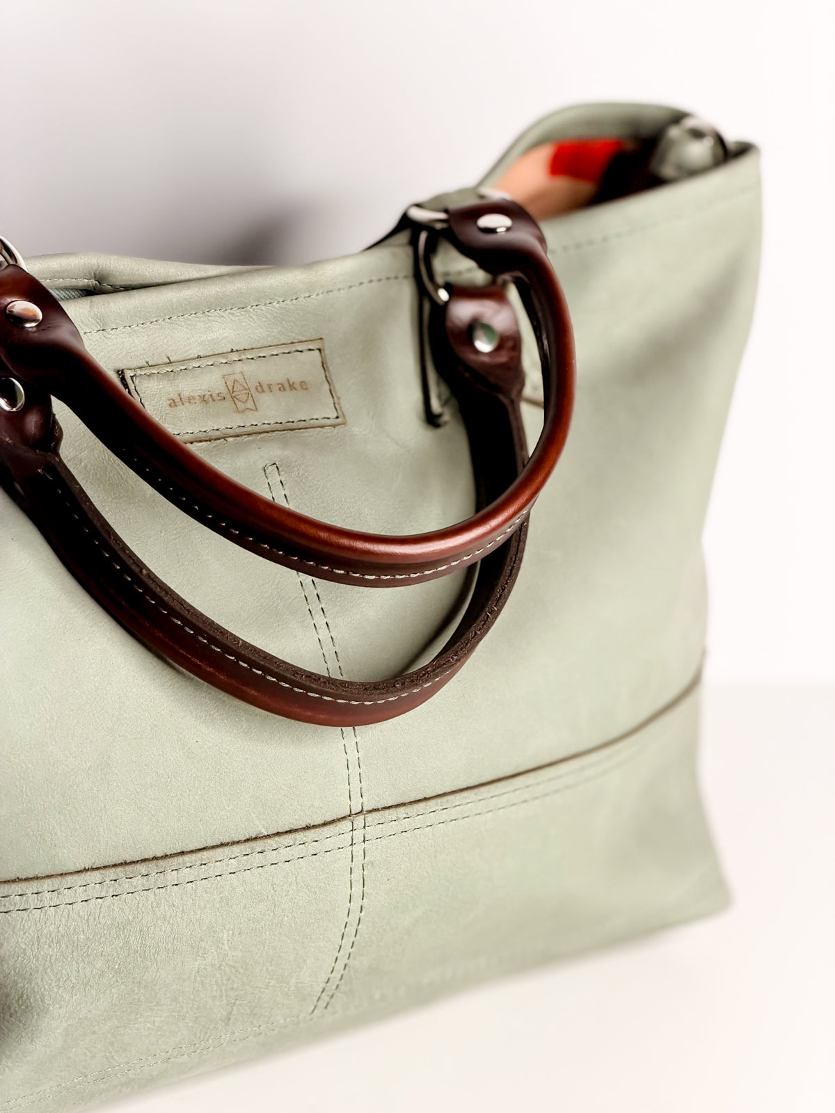 Turning Season Collection | Nellie Satchel + Crossbody | Sage