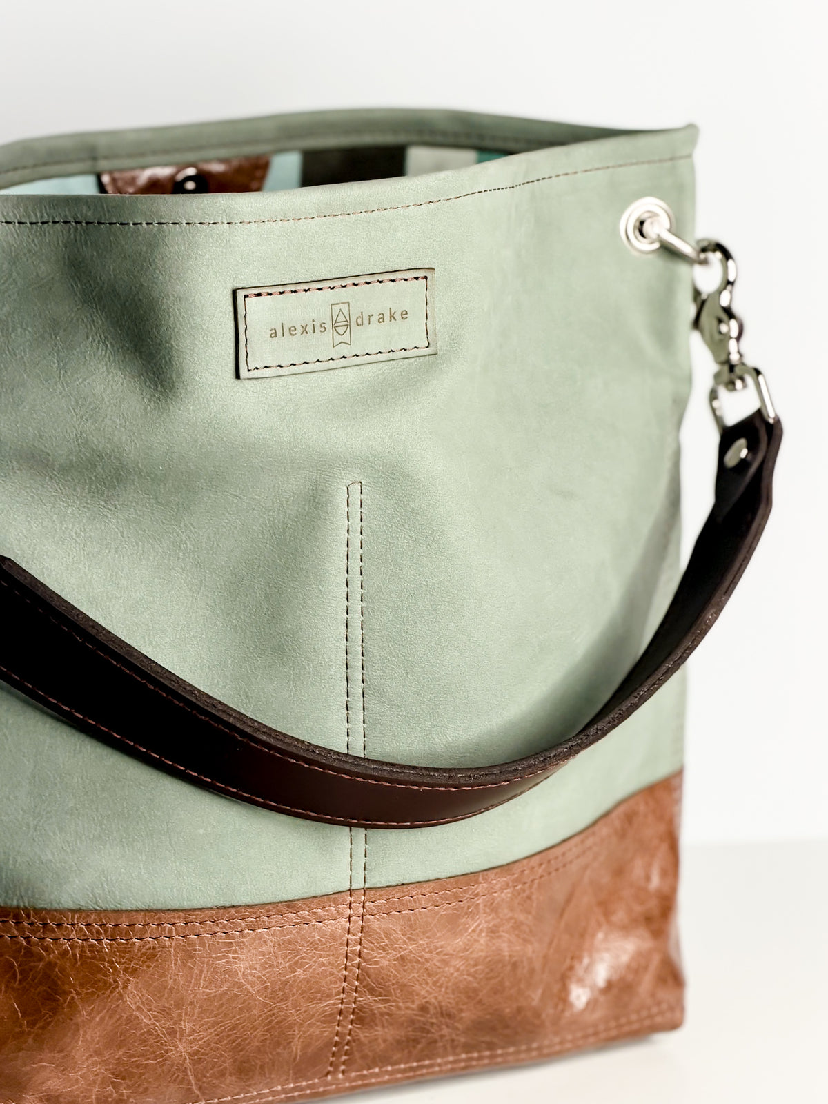 Turning Season Collection | Tivoli Shoulder Tote | Clay + Sage
