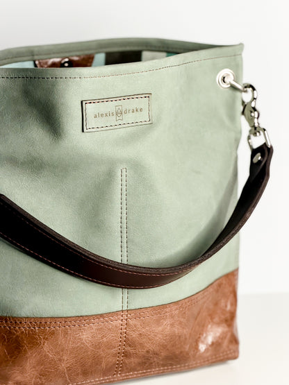 Turning Season Collection | Tivoli Shoulder Tote | Clay + Sage