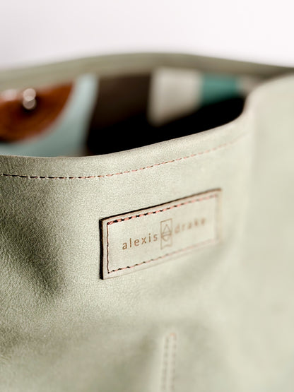 Turning Season Collection | Tivoli Shoulder Tote | Clay + Sage