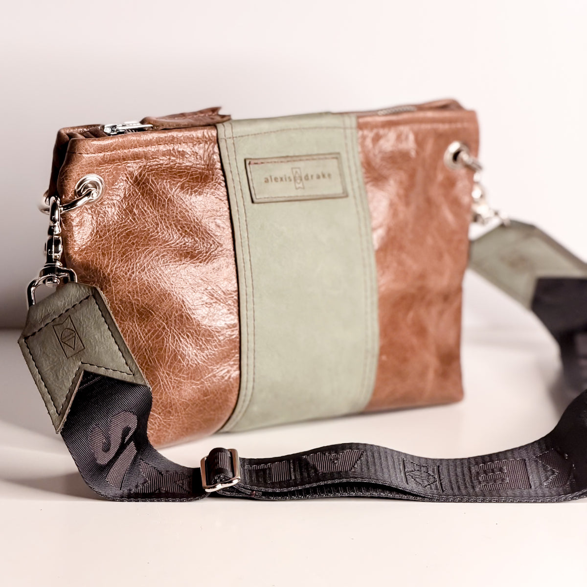 Turning Season Collection | Tourist Crossbody | Clay + Sage