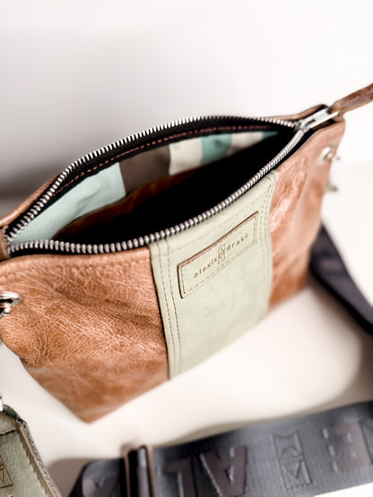 Turning Season Collection | Tourist Crossbody | Clay + Sage