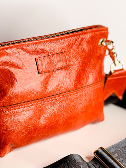 Turning Season Collection | Tourist Crossbody | Terracotta