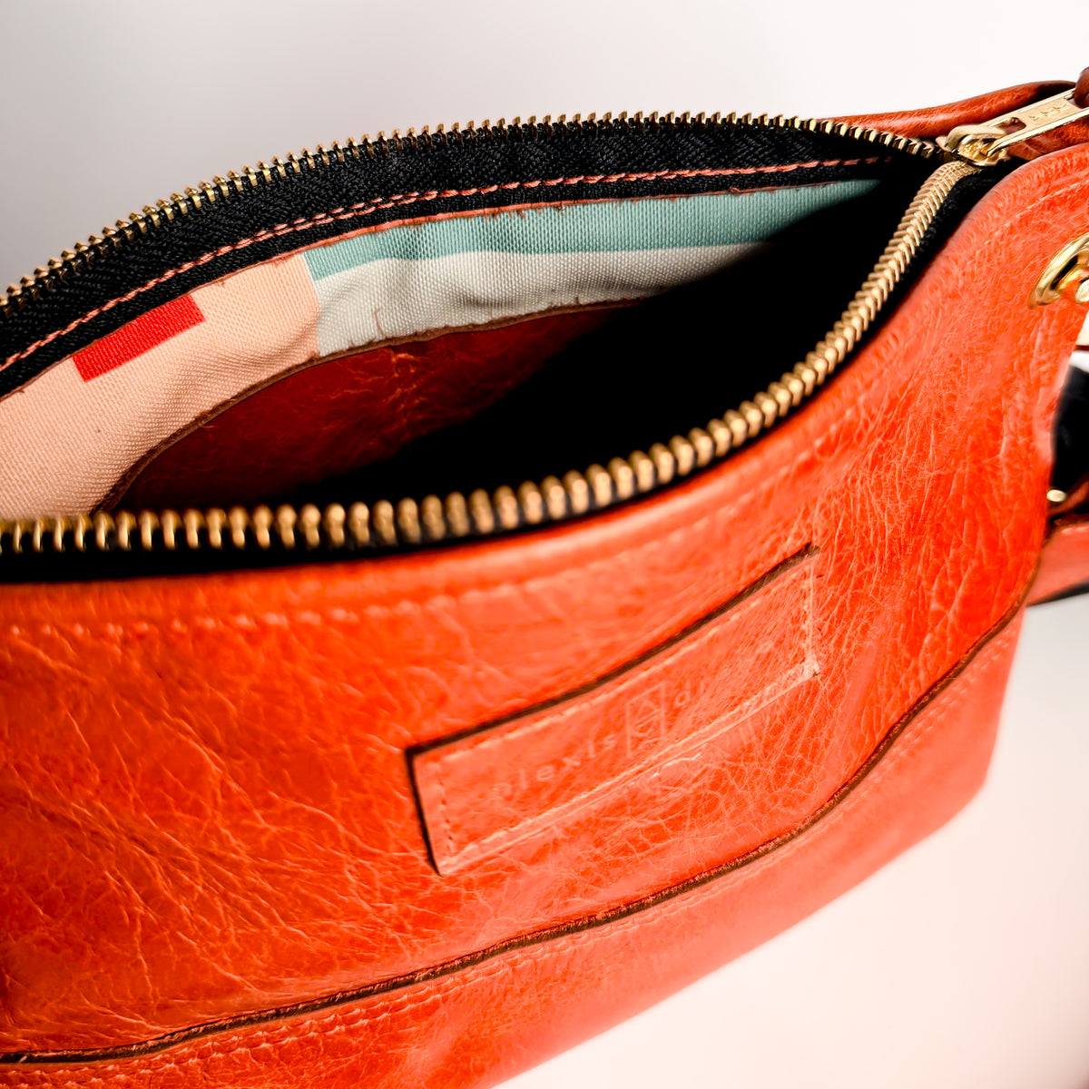 Turning Season Collection | Tourist Crossbody | Terracotta