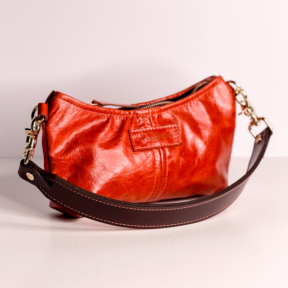 Turning Season Collection | Penelope Crossbody | Terracotta