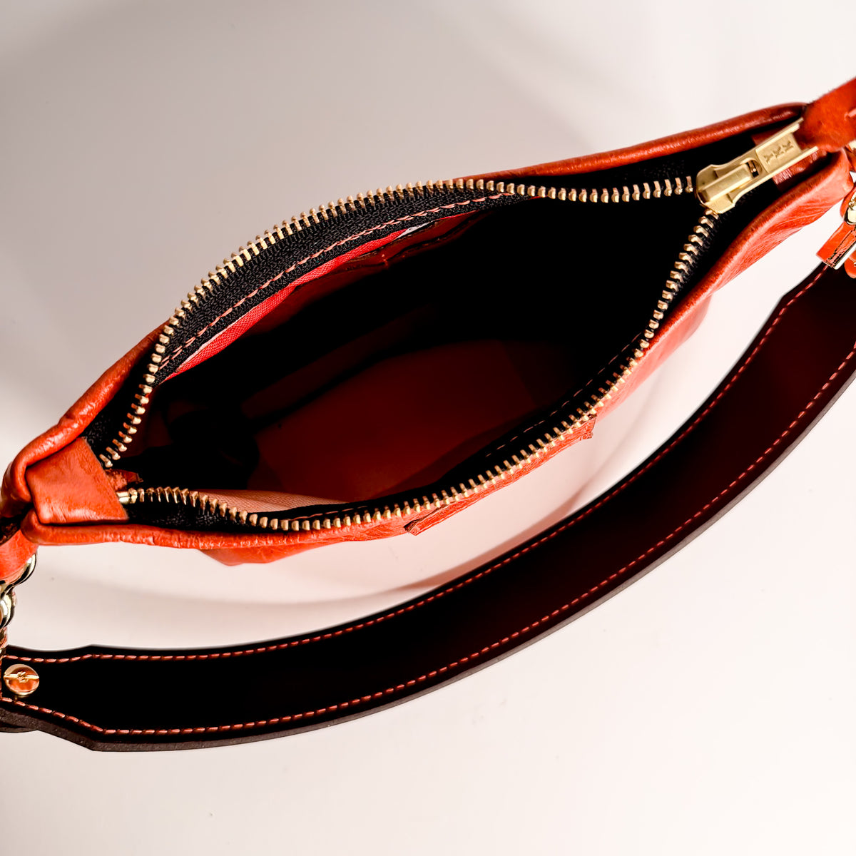 Turning Season Collection | Penelope Crossbody | Terracotta