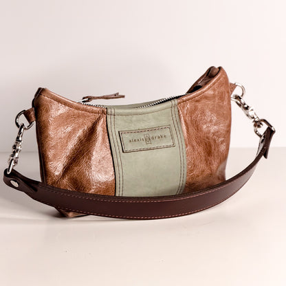 Turning Season Collection | Penelope Crossbody | Clay + Sage