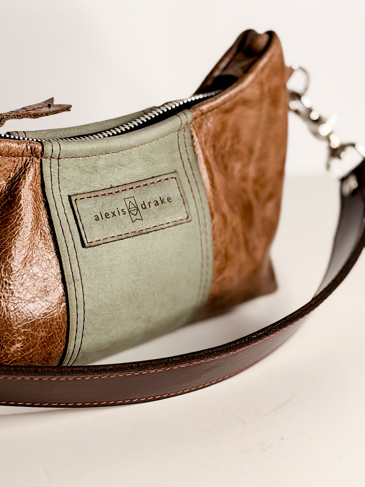 Turning Season Collection | Penelope Crossbody | Clay + Sage