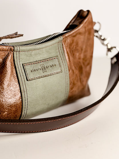 Turning Season Collection | Penelope Crossbody | Clay + Sage
