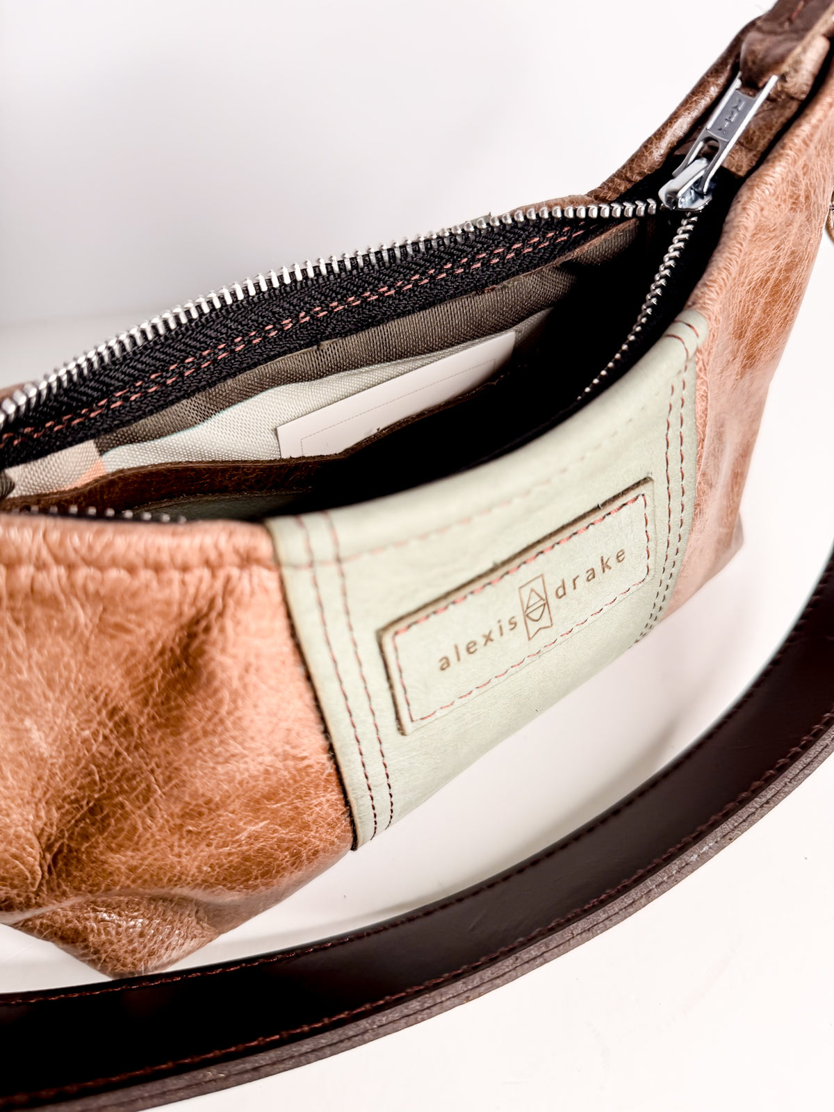Turning Season Collection | Penelope Crossbody | Clay + Sage