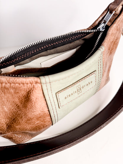 Turning Season Collection | Penelope Crossbody | Clay + Sage
