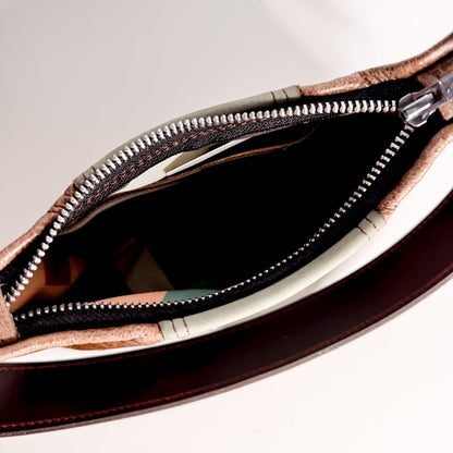 Turning Season Collection | Penelope Crossbody | Clay + Sage