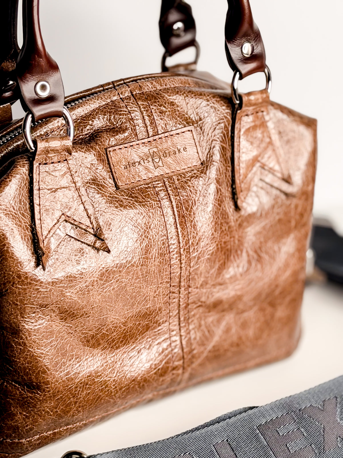 Turning Season Collection | Dolly Satchel + Crossbody | Clay