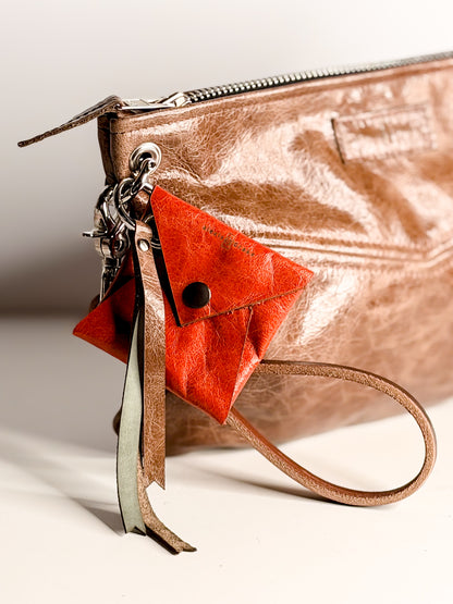 Turning Season Collection | Jackie Wristlet + Crossbody | Clay