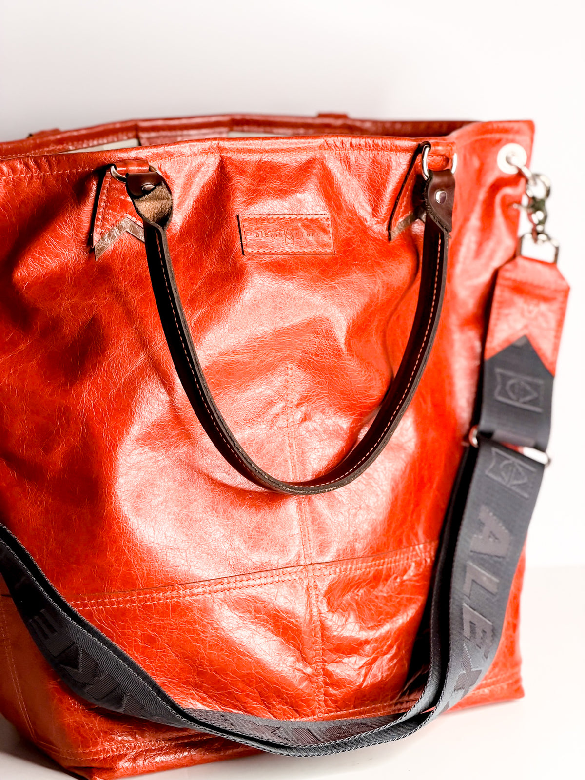 Turning Season Collection | Lexington Shoulder Tote | Terracotta
