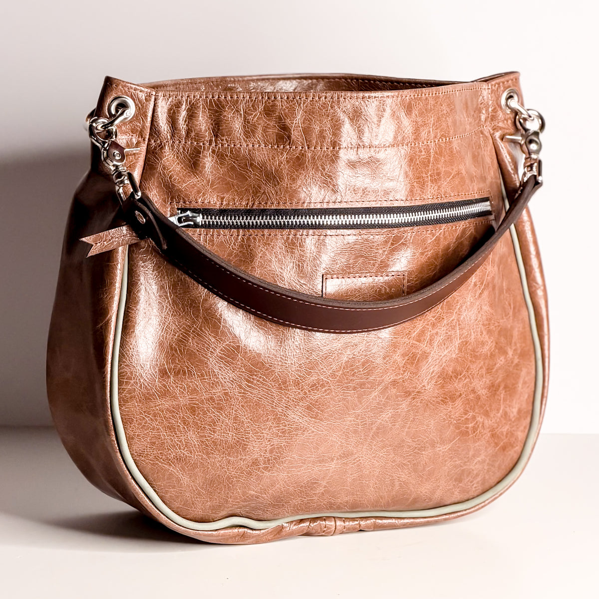 Turning Season Collection | Esther Shoulder Tote | Clay + Sage