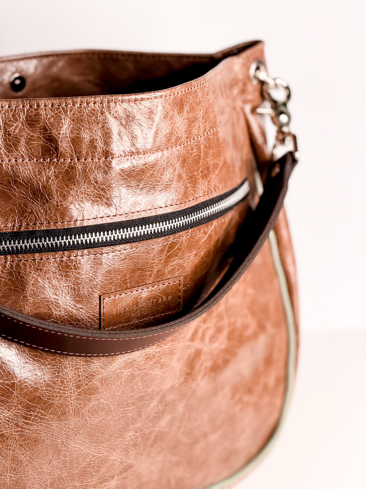 Turning Season Collection | Esther Shoulder Tote | Clay + Sage
