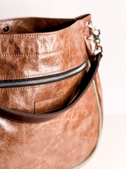 Turning Season Collection | Esther Shoulder Tote | Clay + Sage