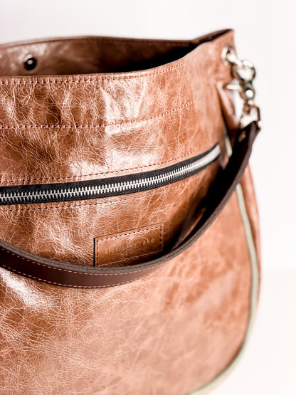 Turning Season Collection | Esther Shoulder Tote | Clay + Sage