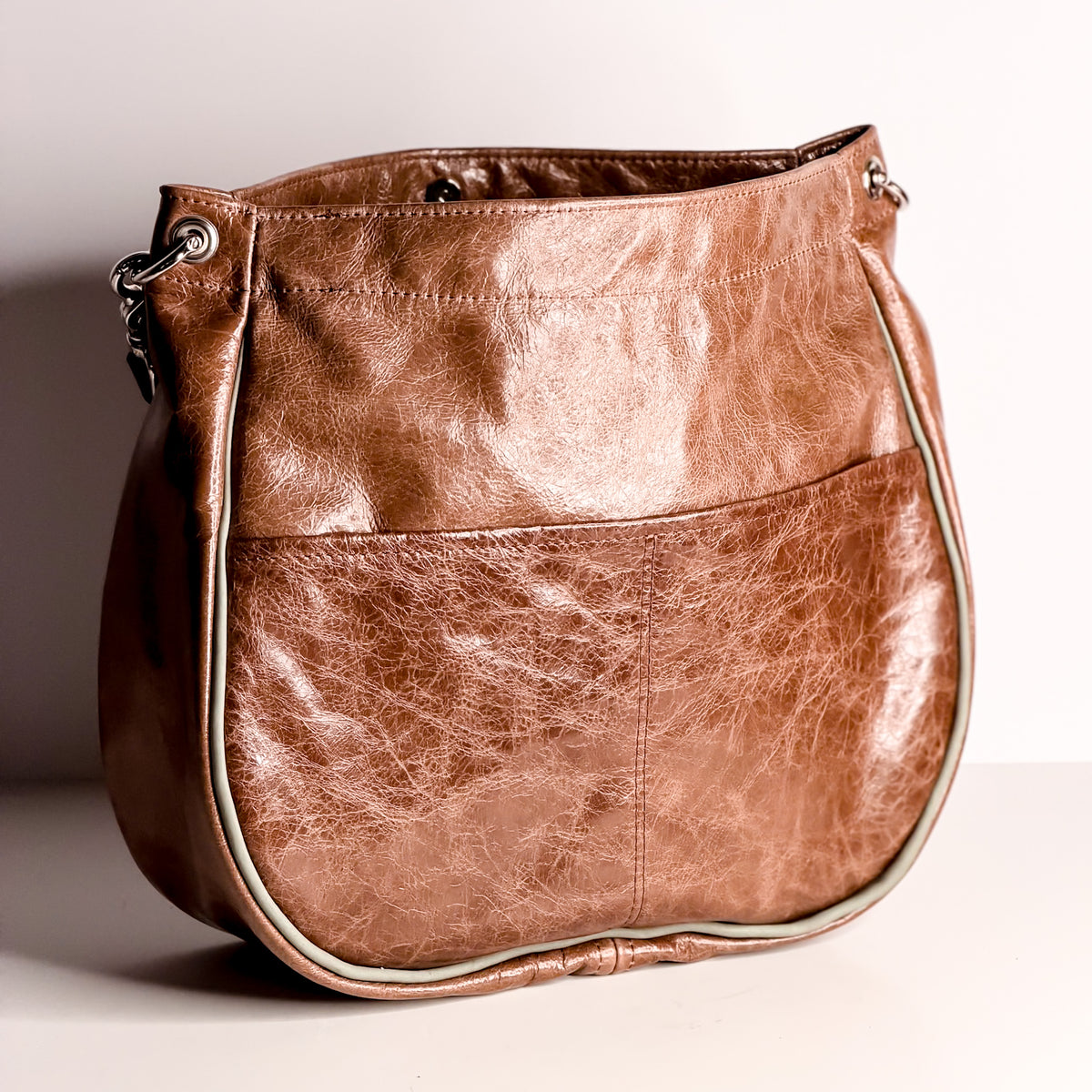 Turning Season Collection | Esther Shoulder Tote | Clay + Sage