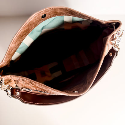 Turning Season Collection | Esther Shoulder Tote | Clay + Sage