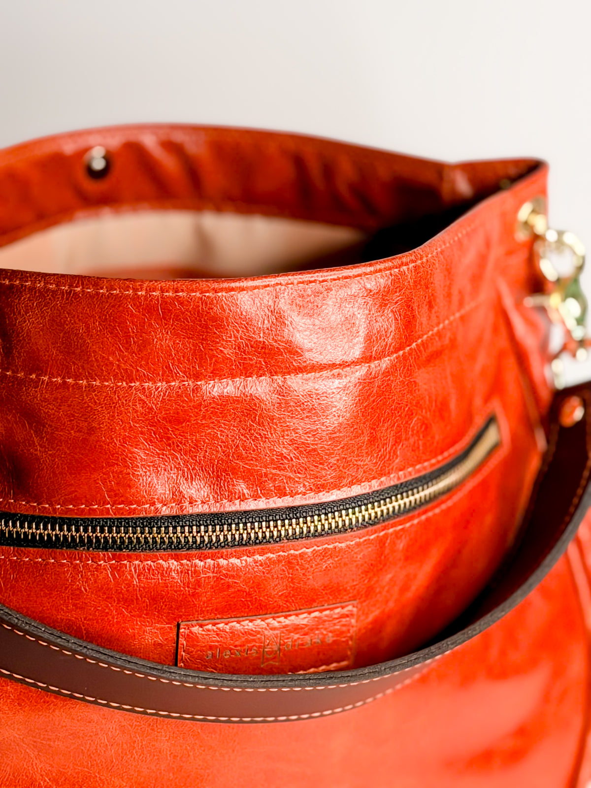 Turning Season Collection | Esther Shoulder Tote | Terracotta
