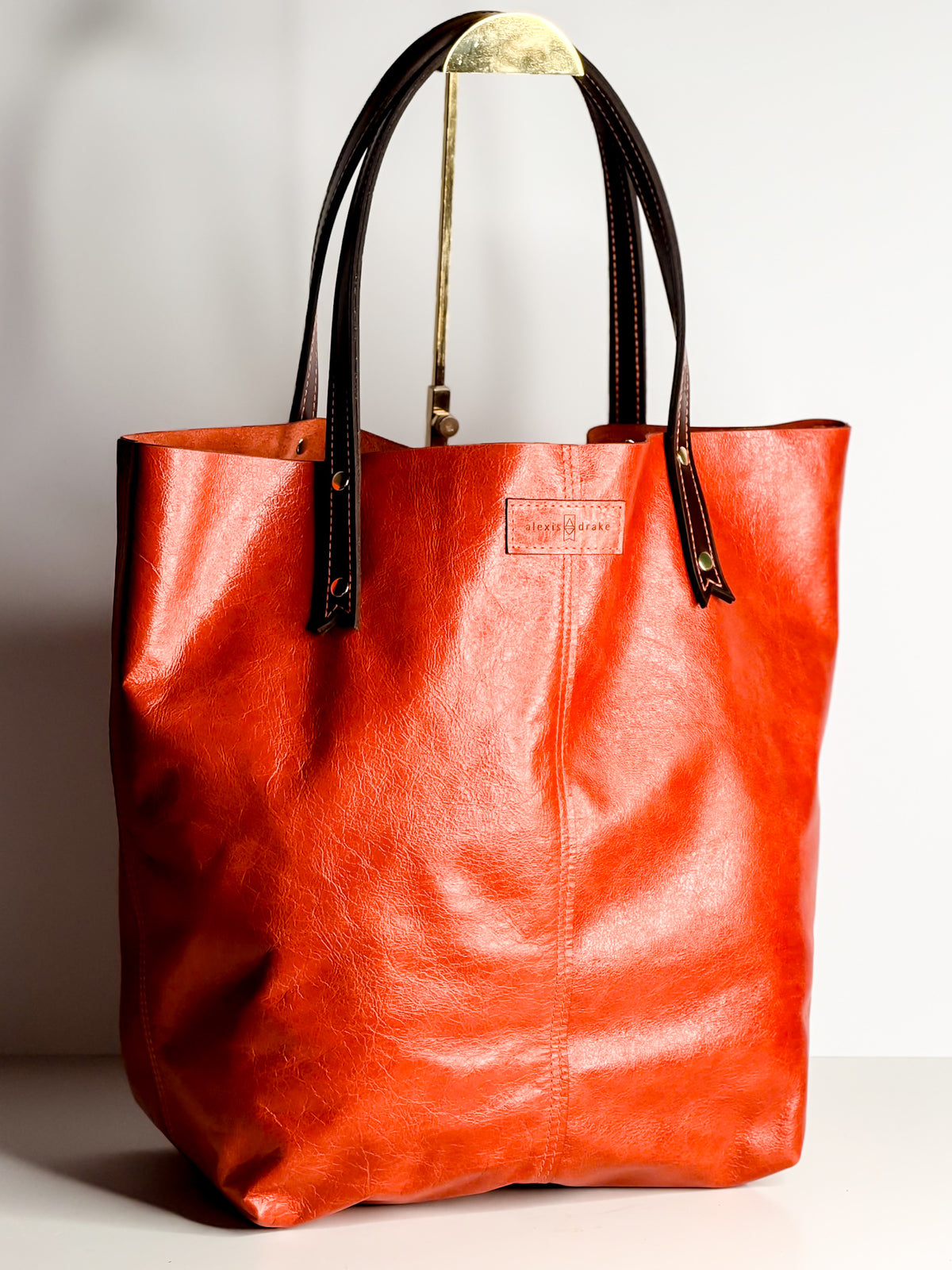 Turning Season Collection | Market Tote | Terracotta