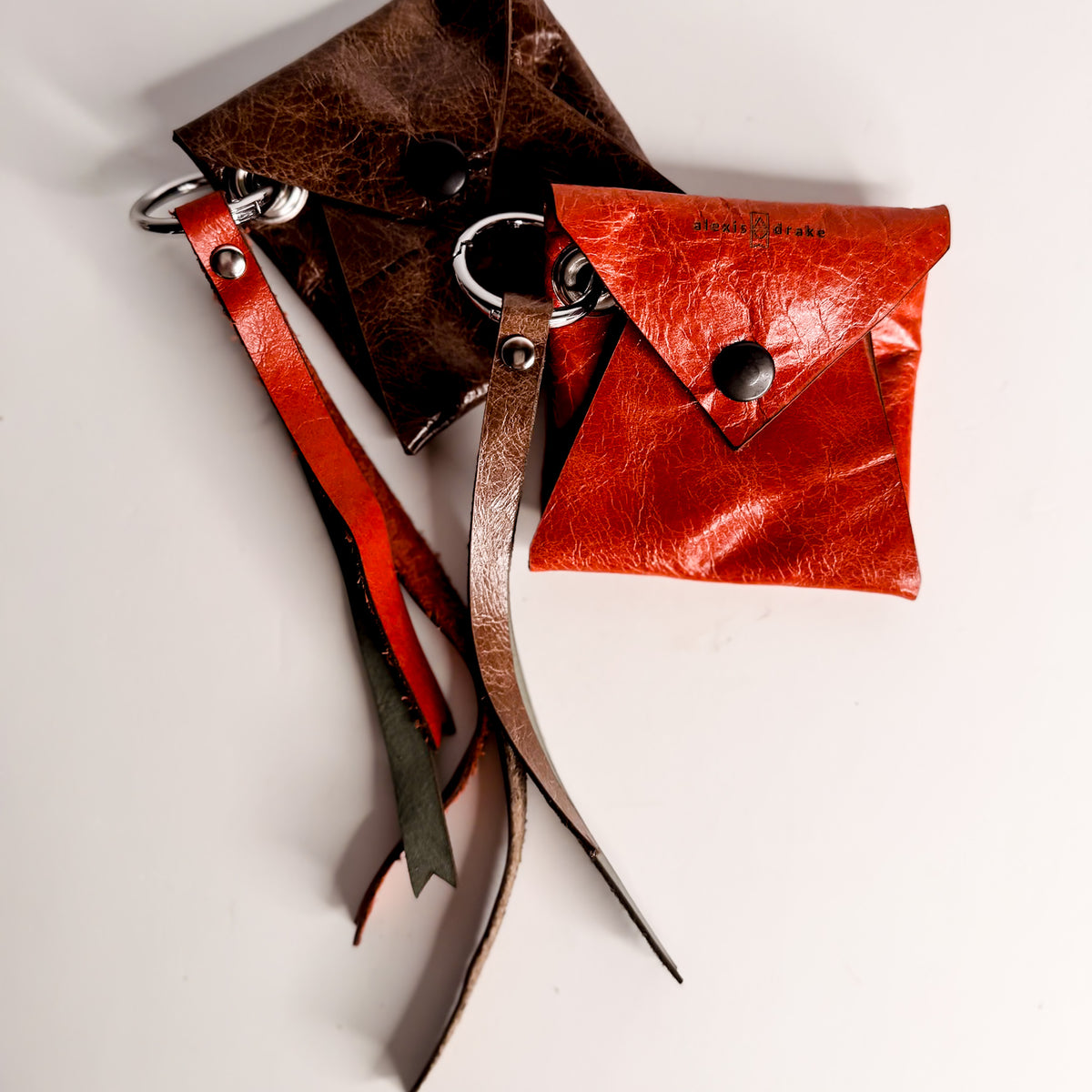 Turning Season Collection | Keychain | Leather Pouch Charm | Various