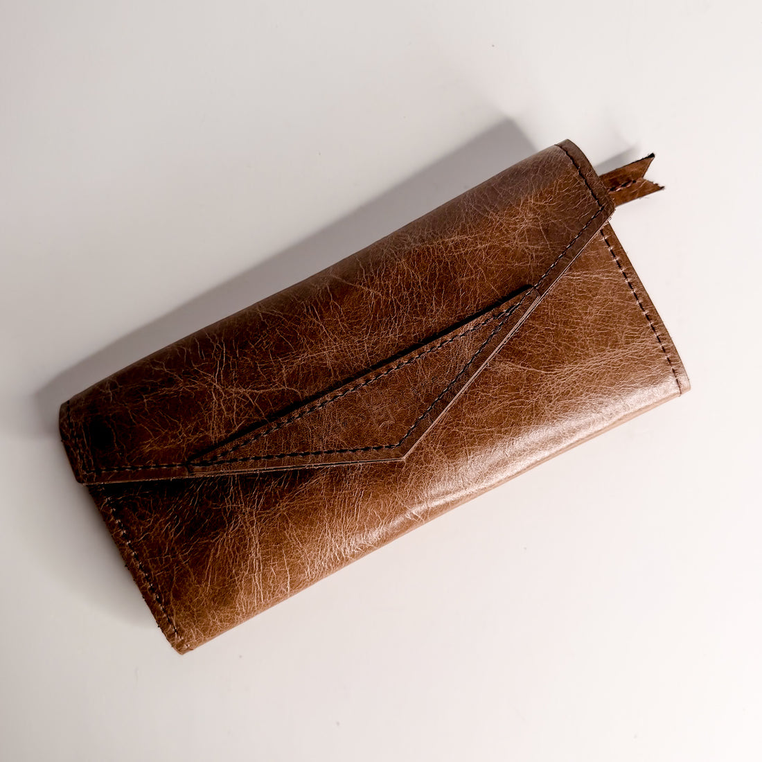 Turning Season Collection | Genevieve Wallet | Clay