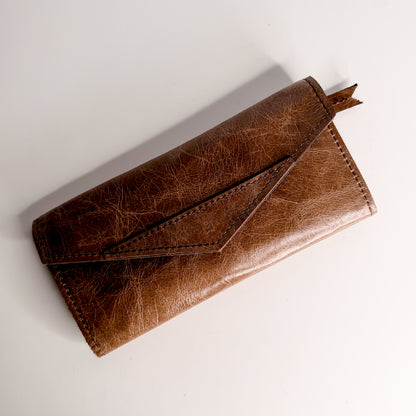 Turning Season Collection | Genevieve Wallet | Clay