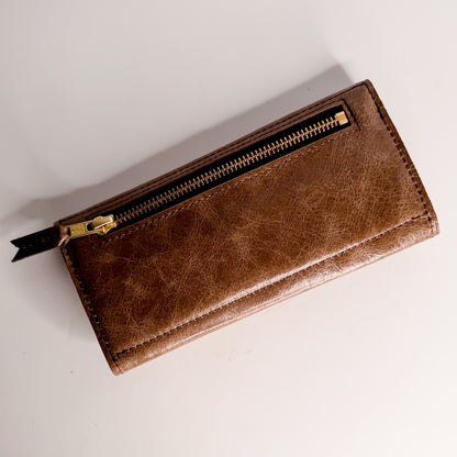 Turning Season Collection | Genevieve Wallet | Clay