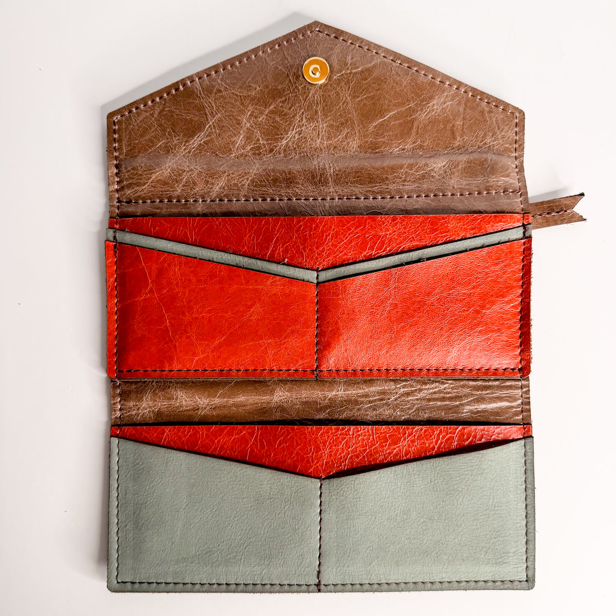 Turning Season Collection | Genevieve Wallet | Clay