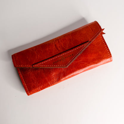 Turning Season Collection | Genevieve Wallet | Terracotta