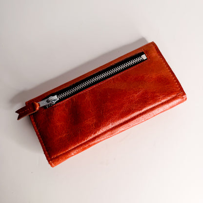 Turning Season Collection | Genevieve Wallet | Terracotta