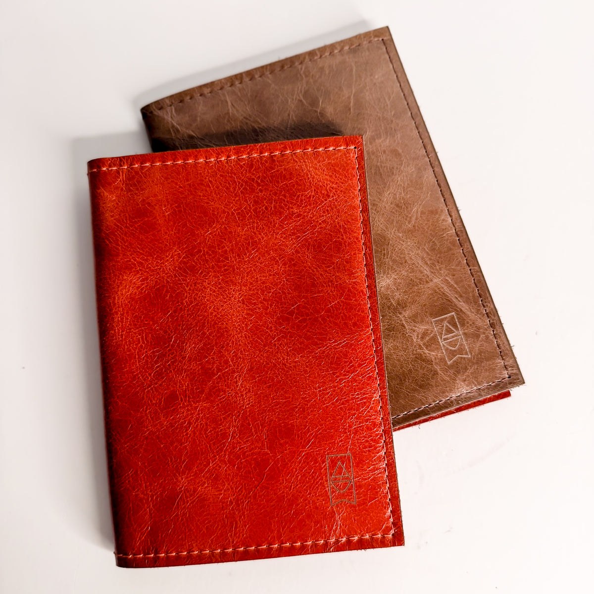 Turning Season Collection | Passport Capsule Wallet | Terracotta