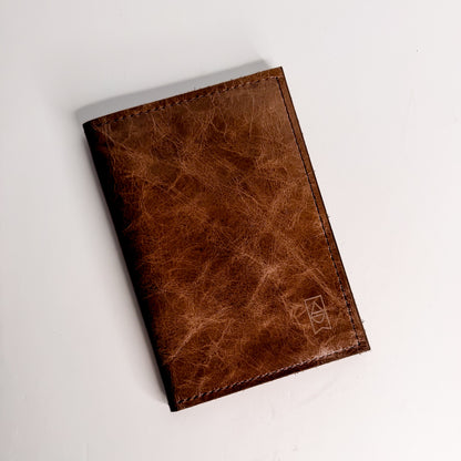 Turning Season Collection | Passport Capsule Wallet | Clay