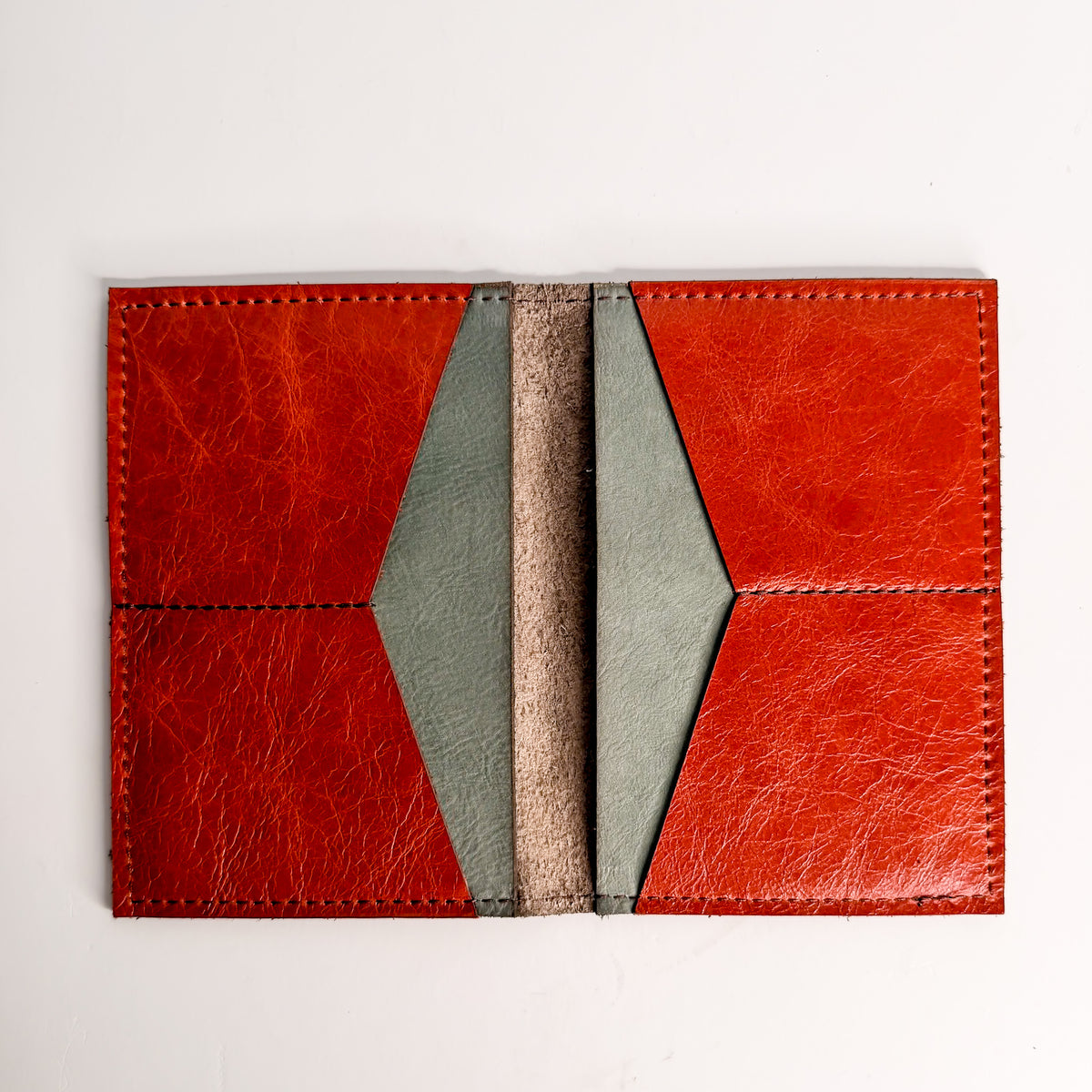 Turning Season Collection | Passport Capsule Wallet | Clay