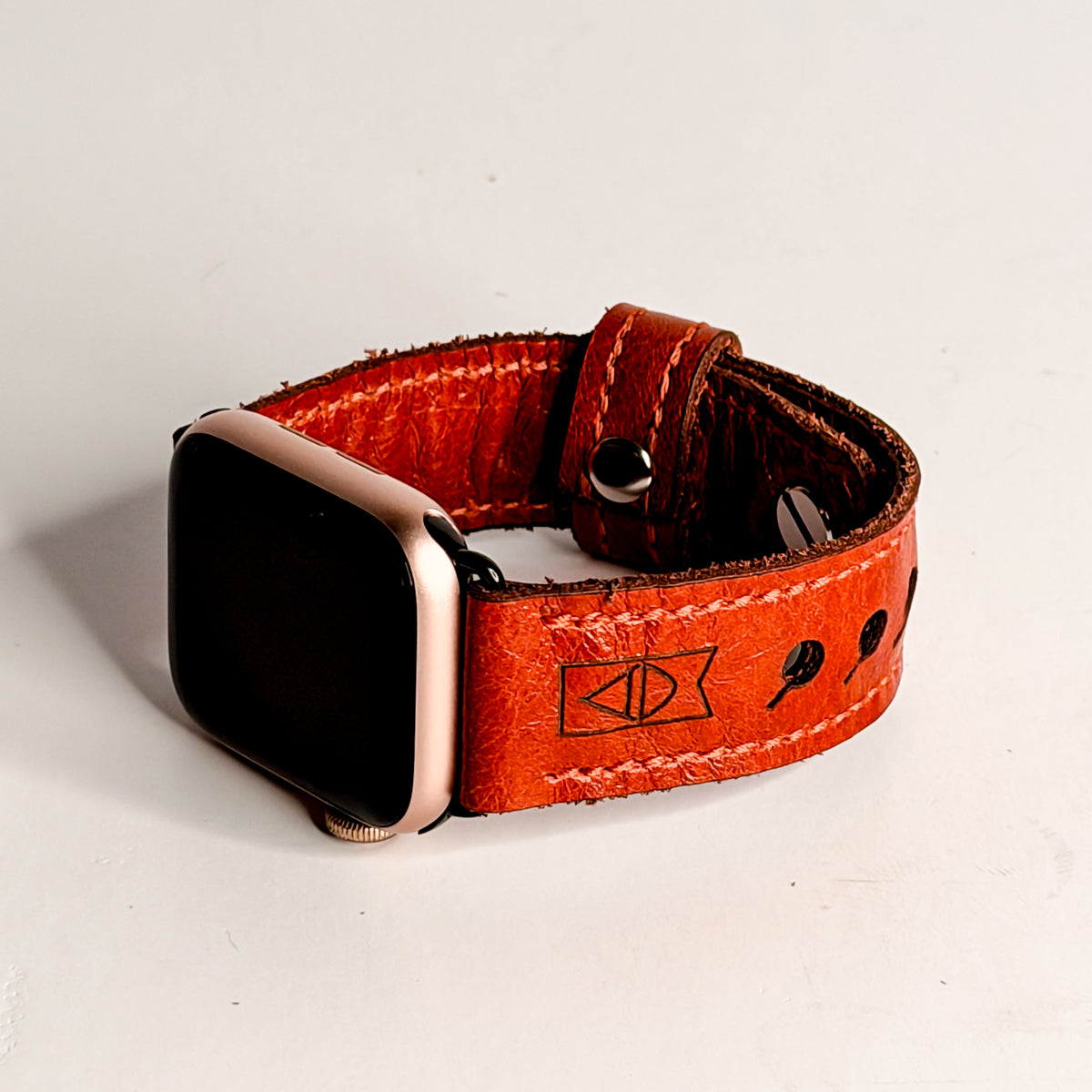 Turning Season Collection | Apple Watch Band | Terracotta